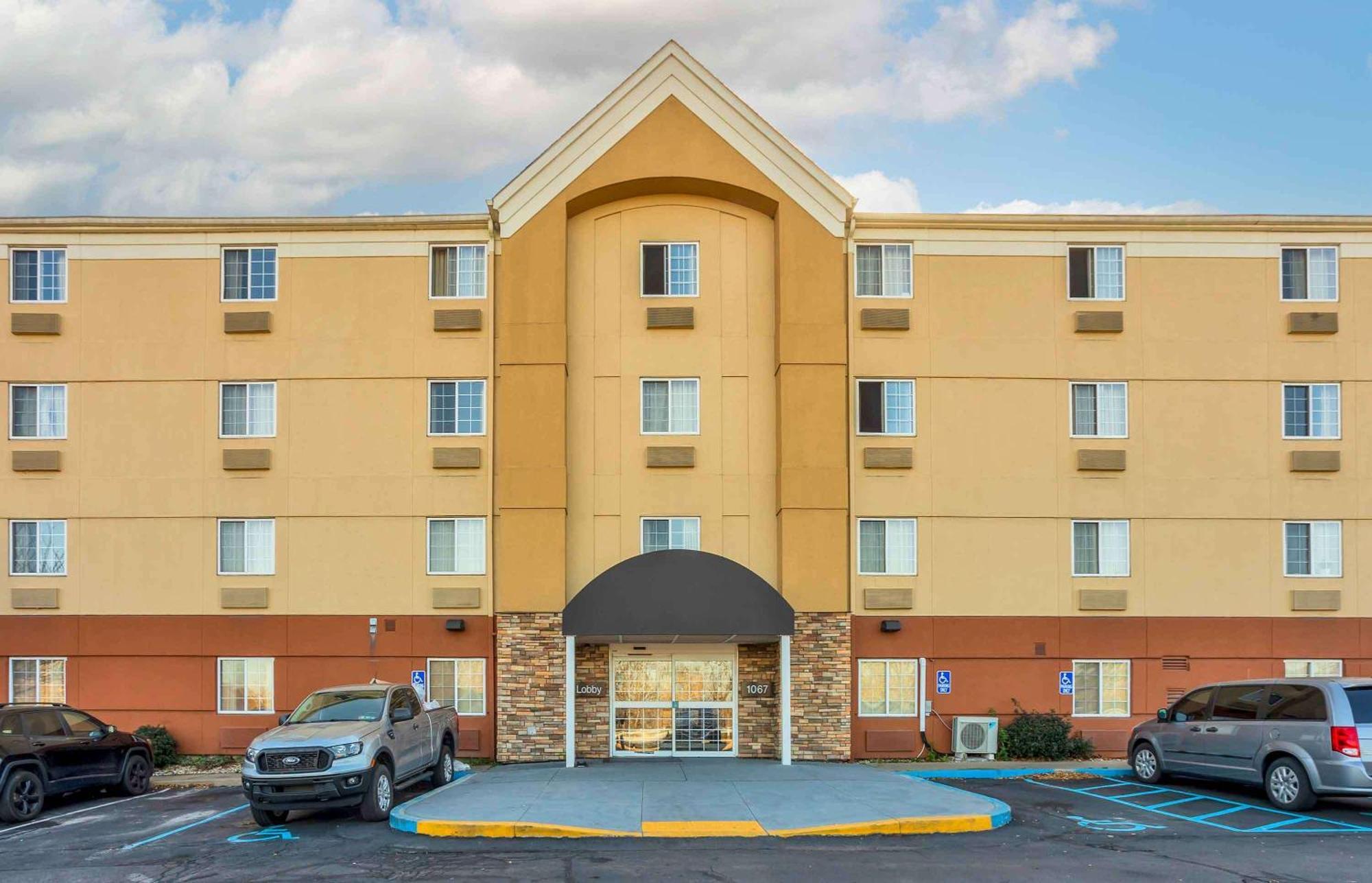 Extended Stay America Select Suites - Wilkes - Barre - Scranton Exteriér fotografie