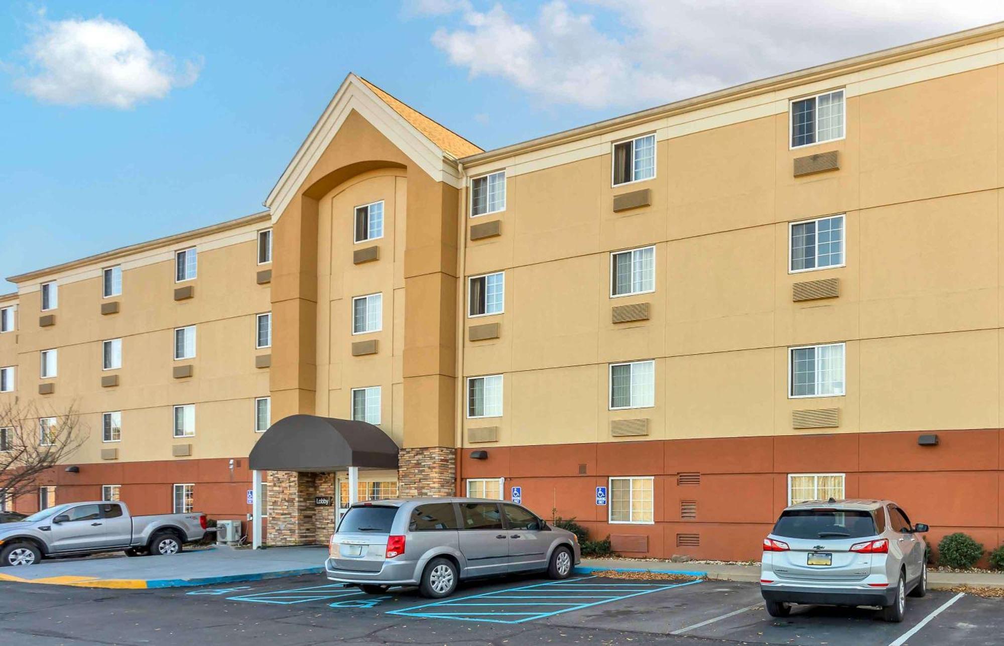 Extended Stay America Select Suites - Wilkes - Barre - Scranton Exteriér fotografie
